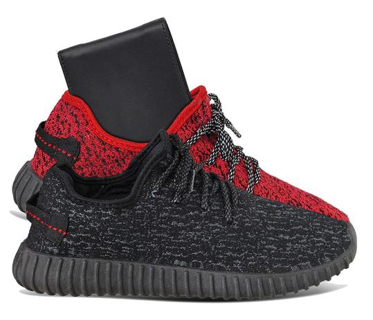 tenis yzy vermelho