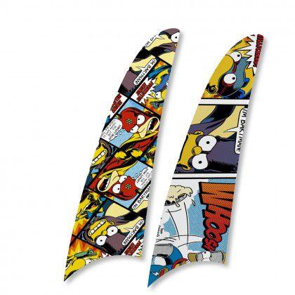 Kit 2 Pás Spirit Os Simpsons Homer Super Herói Ts11 é boa?