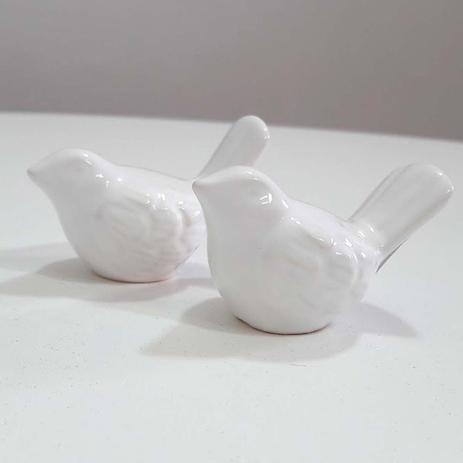 Kit 2 Passarinhos De Fonte Decorativos - Cerâmica Off- White Branco - Novo tempo Menor preço em Kit 2 Passarinhos De Fonte Decorativos - Cerâmica Off- White Branco - Novo tempo