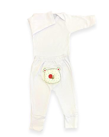 Kit 2 Pçs Roupa de Bebê Calça Body longo Menino Atacado - LOJA BEBÊ ALEGRE é ruim? Kit 2 Pçs Roupa de Bebê Calça Body longo Menino Atacado - LOJA BEBÊ ALEGRE é boa?