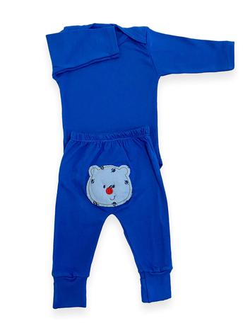 Kit 2 Pçs Roupa de Bebê Calça Body longo Menino Atacado - LOJA BEBÊ ALEGRE é boa?