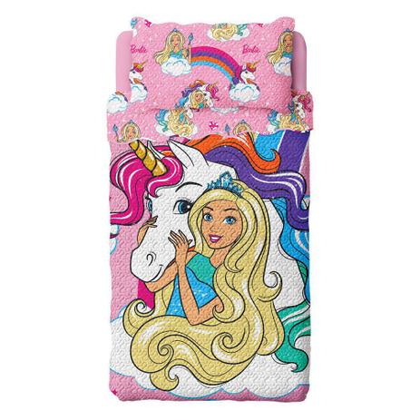 Kit 2 Peças Bouti Barbie Colcha e Fronha Lepper 45851 é boa?