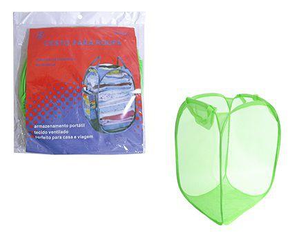 Kit 2 peças cesto dobrável telado organizador quarto brinquedo roupa - Bj pop Menor preço em Kit 2 peças cesto dobrável telado organizador quarto brinquedo roupa - Bj pop