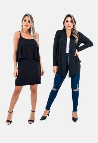 vestido de festa basico