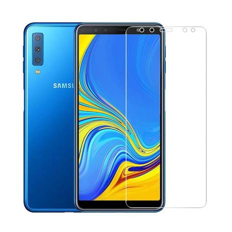 Menor preço em Kit 2 Películas de Gel Samsung Galaxy A7 2018 SMA750 - Hrebos