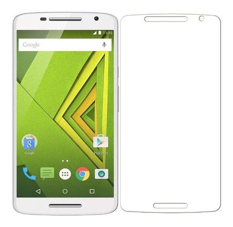 Kit 2 Películas De Gel Transparente Para Motorola Moto X Play Xt156 -  Película para Celular - Magazine Luiza