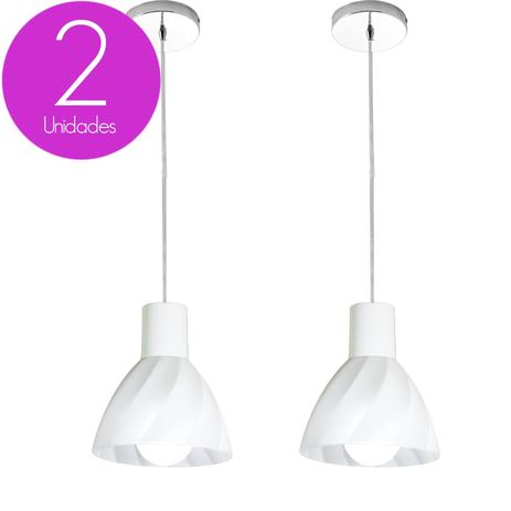Kit 2 Pendente Luminária Lustre Cozinha Sala Startec Anello SH Menor preço em Kit 2 Pendente Luminária Lustre Cozinha Sala Startec Anello SH