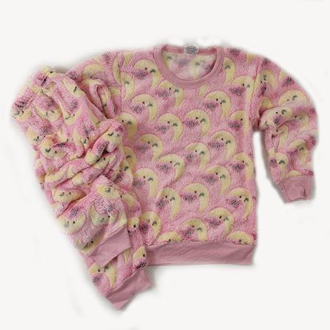 KIT 2 Pijamas SOFT de Inverno Infantil Meninas - Nininhos - Pijama Infantil  - Magazine Luiza