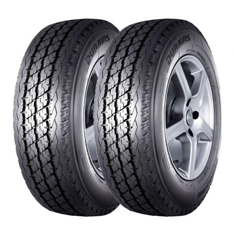 Kit 2 Pneu Bridgestone R15C 195/70R15C Duravis R630 104/102R Menor preço em Kit 2 Pneu Bridgestone R15C 195/70R15C Duravis R630 104/102R