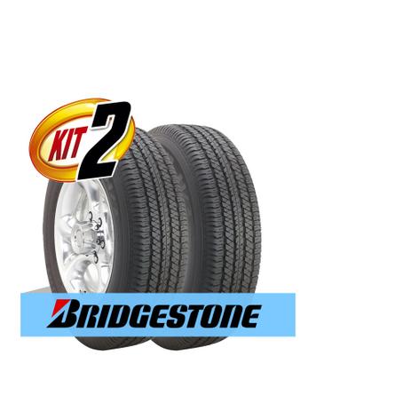 Kit 2 Pneu Bridgestone R18 265/60R18 Dueler H/T 684 II 110H Menor preço em Kit 2 Pneu Bridgestone R18 265/60R18 Dueler H/T 684 II 110H