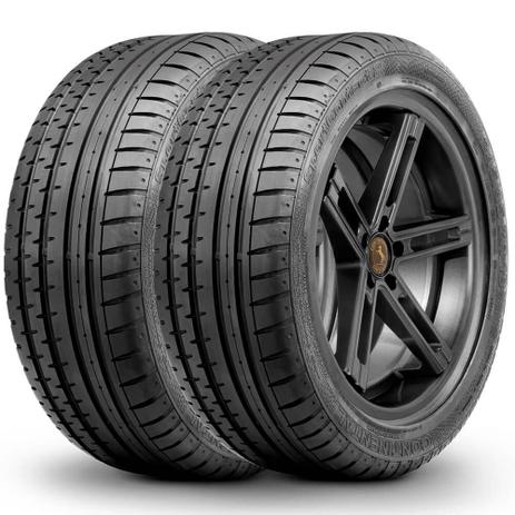 Kit 2 Pneu Continental Aro 18 215/40r18 89w Sport Contact 2 Mo Menor preço em Kit 2 Pneu Continental Aro 18 215/40r18 89w Sport Contact 2 Mo