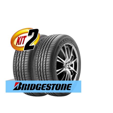 Kit 2 pneus 185/70 R14 Bridgestone Turanza ER300 88H Menor preço em Kit 2 pneus 185/70 R14 Bridgestone Turanza ER300 88H