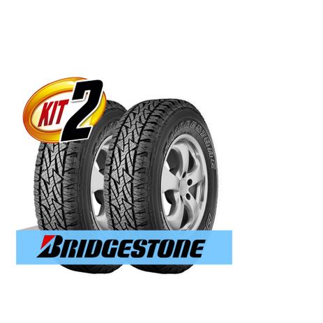 Kit 2 pneus 205/70 Aro 15 Bridgestone Dueler A/T 693 205/70R15 96T - Outros Menor preço em Kit 2 pneus 205/70 Aro 15 Bridgestone Dueler A/T 693 205/70R15 96T - Outros