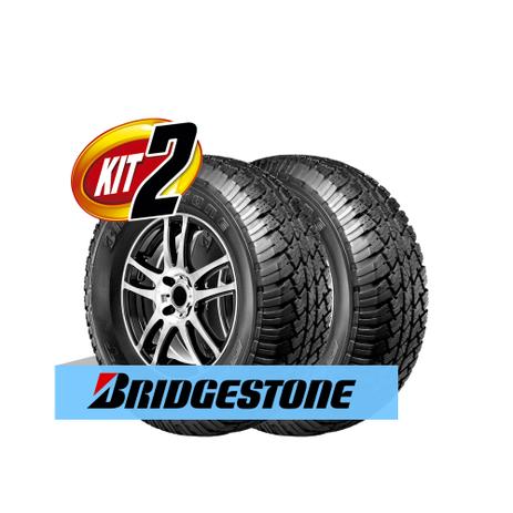 Kit 2 pneus 205/70 R15 Bridgestone Dueler A/T 693 96T Menor preço em Kit 2 pneus 205/70 R15 Bridgestone Dueler A/T 693 96T