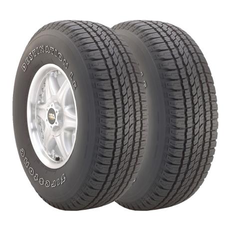 Kit 2 pneus 235/60 Aro 17 Firestone Destination LE 235/60R17 100H - Outros Menor preço em Kit 2 pneus 235/60 Aro 17 Firestone Destination LE 235/60R17 100H - Outros