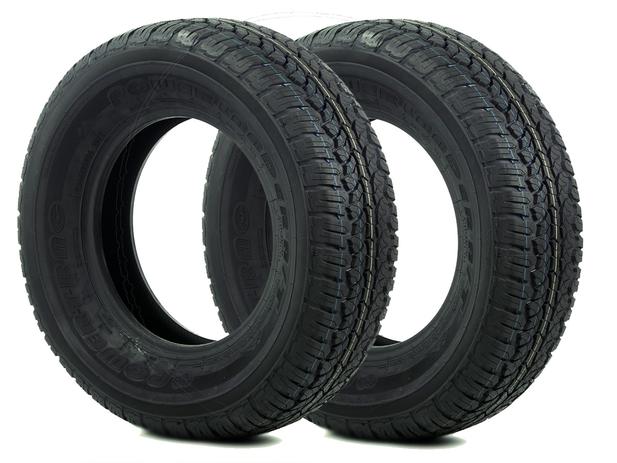 Kit 2 Pneus 245/70 R16 Powerlander A/t - Po310w1 - Powertrac Menor preço em Kit 2 Pneus 245/70 R16 Powerlander A/t - Po310w1 - Powertrac