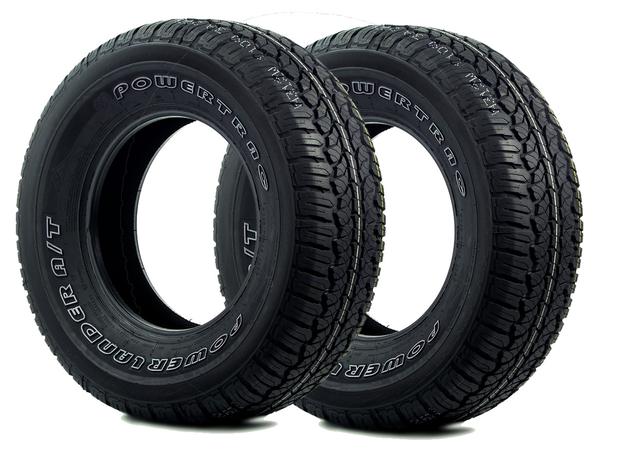 Kit 2 Pneus 265/70 R16 Powerlander A/t - Po312w1 - Powertrac Menor preço em Kit 2 Pneus 265/70 R16 Powerlander A/t - Po312w1 - Powertrac