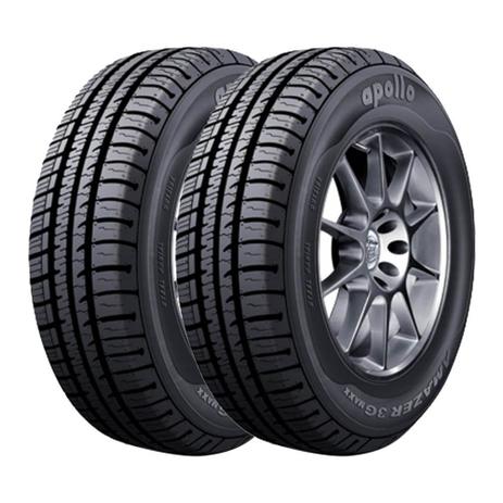 Kit 2 Pneus Apollo Aro 14 185/65R14 Amazer 3G Maxx 86T Menor preço em Kit 2 Pneus Apollo Aro 14 185/65R14 Amazer 3G Maxx 86T