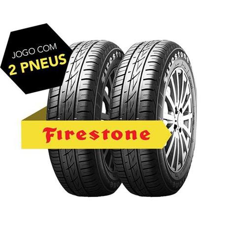 Kit 2 pneus Aro 16 Firestone F-600 205/55R16 91V - Bridgestone Menor preço em Kit 2 pneus Aro 16 Firestone F-600 205/55R16 91V - Bridgestone