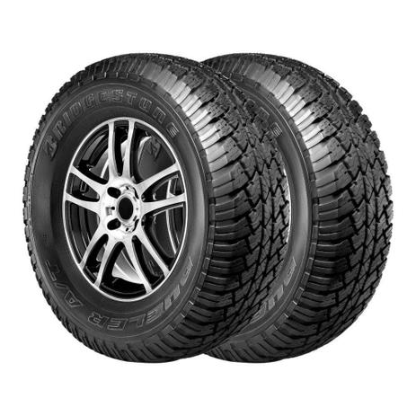 Kit 2 Pneus Bridgestone 205/70 R15 Dueler At 693 96t Menor preço em Kit 2 Pneus Bridgestone 205/70 R15 Dueler At 693 96t