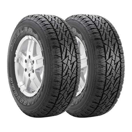 Kit 2 Pneus Bridgestone R15 205/65R15 Dueler A/T 94T Menor preço em Kit 2 Pneus Bridgestone R15 205/65R15 Dueler A/T 94T