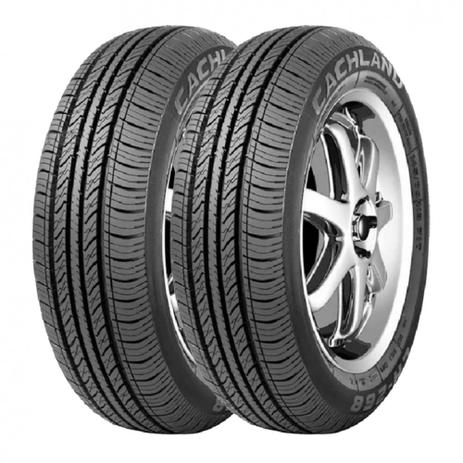 Kit 2 Pneus Cachland Aro 15 175/60R15 CH-268 81H Menor preço em Kit 2 Pneus Cachland Aro 15 175/60R15 CH-268 81H