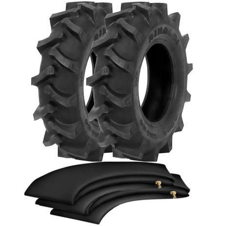 Kit 2 Pneus Carreta De Implemento Tracionada 600-14 Rga 34 Rinaldi Menor preço em Kit 2 Pneus Carreta De Implemento Tracionada 600-14 Rga 34 Rinaldi
