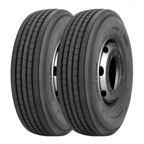 Kit 2 Pneus Chaoyang Aro 17,5 235/75R17,5 CR-960A 16 Lonas 143/141J Menor preço em Kit 2 Pneus Chaoyang Aro 17,5 235/75R17,5 CR-960A 16 Lonas 143/141J
