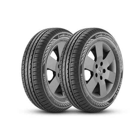kit 2 Pneus Continental  aro 14 175/65R14 82T ContiEcoContact 3 é boa?