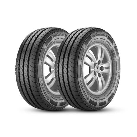kit 2 Pneus Continental aro 16 205/75R16C 110/108R VanContact AP 8PR Menor preço em kit 2 Pneus Continental aro 16 205/75R16C 110/108R VanContact AP 8PR