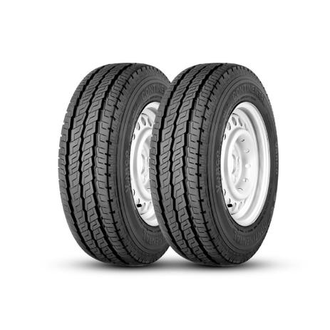 kit 2 Pneus Continental aro 16 225/75R16C 118/116R Vanco-8 10PR Menor preço em kit 2 Pneus Continental aro 16 225/75R16C 118/116R Vanco-8 10PR