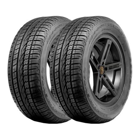 Kit 2 Pneus Continental Aro 22 275/35R22 ContiCrossContact UHP 104ZR Menor preço em Kit 2 Pneus Continental Aro 22 275/35R22 ContiCrossContact UHP 104ZR
