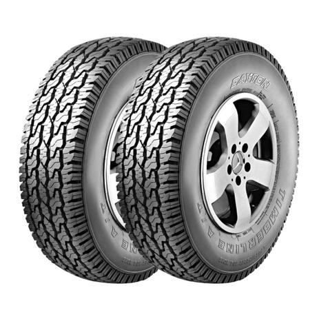 Kit 2 Pneus Dayton Aro 15 205/65R15 Timberline AT 94T Menor preço em Kit 2 Pneus Dayton Aro 15 205/65R15 Timberline AT 94T