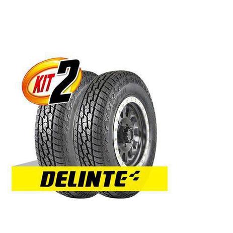 Kit 2 Pneus Delinte Aro 15 205/70R15 DX-10 Bandit A/T 96H Menor preço em Kit 2 Pneus Delinte Aro 15 205/70R15 DX-10 Bandit A/T 96H