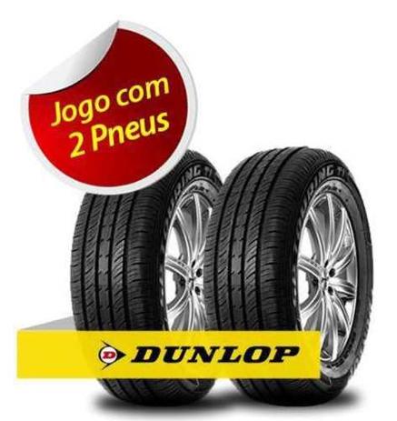 Kit 2 Pneus Dunlop 185/65 R14 Dunlop 86t 185 65 14 Menor preço em Kit 2 Pneus Dunlop 185/65 R14 Dunlop 86t 185 65 14