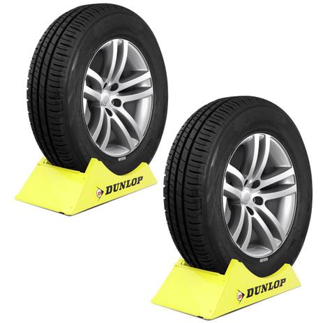 Kit 2 Pneus Dunlop Aro 13 175/70R13 82T SP Touring R1 é boa?