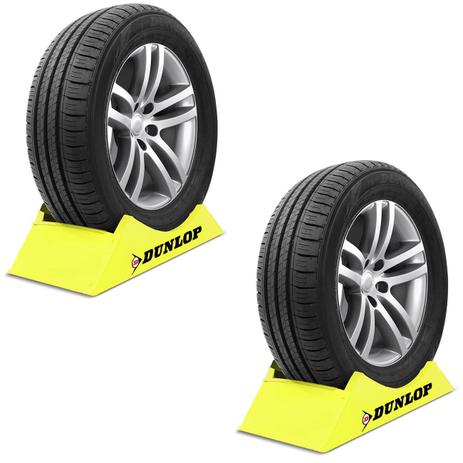 Kit 2 Pneus Dunlop Aro 15 185/60R15 84H Enasave EC300 Menor preço em Kit 2 Pneus Dunlop Aro 15 185/60R15 84H Enasave EC300
