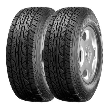 Kit 2 Pneus Dunlop Aro 15 235/75R15 Grandtrek AT-3 104/101S Menor preço em Kit 2 Pneus Dunlop Aro 15 235/75R15 Grandtrek AT-3 104/101S