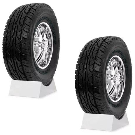 Kit 2 Pneus Dunlop Aro 15 31X10.50R15 109S AT3 Caminhonete Pick-Up SUV Menor preço em Kit 2 Pneus Dunlop Aro 15 31X10.50R15 109S AT3 Caminhonete Pick-Up SUV