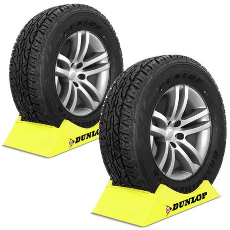 Kit 2 Pneus Dunlop Aro 16 235/70R16 106S Grandtrek AT3 Menor preço em Kit 2 Pneus Dunlop Aro 16 235/70R16 106S Grandtrek AT3