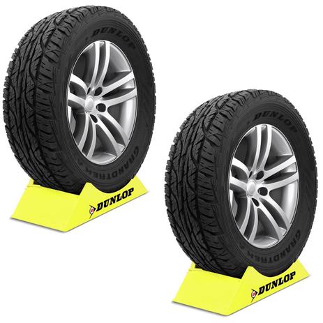 Kit 2 Pneus Dunlop Aro 16 245/70R16 111T AT3 Caminhonete Pick-Up SUV Menor preço em Kit 2 Pneus Dunlop Aro 16 245/70R16 111T AT3 Caminhonete Pick-Up SUV