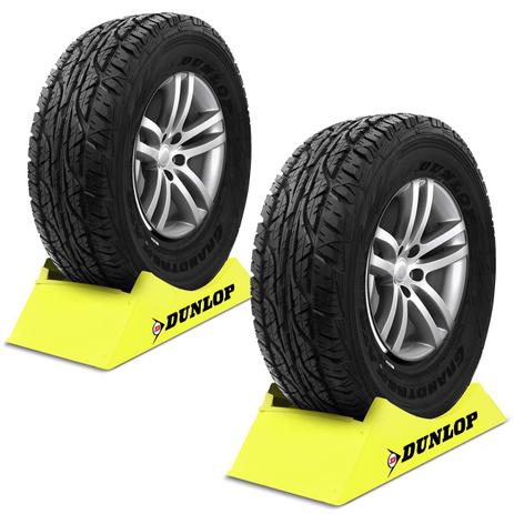 Kit 2 Pneus Dunlop Aro 16 255/70R16 111T Grandtrek AT3 Caminhonete Pick-UP SUV Menor preço em Kit 2 Pneus Dunlop Aro 16 255/70R16 111T Grandtrek AT3 Caminhonete Pick-UP SUV