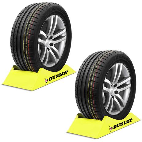 Kit 2 Pneus Dunlop Aro 17 225/45R17 91W Sport MAXX RT Menor preço em Kit 2 Pneus Dunlop Aro 17 225/45R17 91W Sport MAXX RT