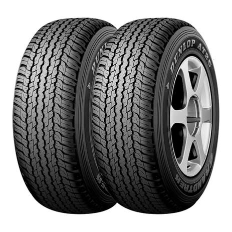 Kit 2 Pneus Dunlop Aro 18 265/60R18 Grandtrek AT-25 110H Menor preço em Kit 2 Pneus Dunlop Aro 18 265/60R18 Grandtrek AT-25 110H