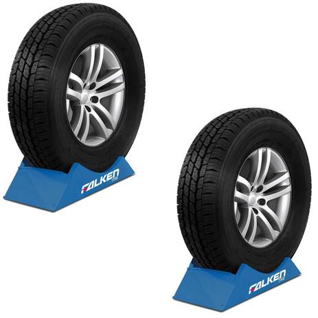 Kit 2 Pneus Falken Aro 14 185/R14 8 102P R51 VW Perua Kombi Van Utilitários Leves Menor preço em Kit 2 Pneus Falken Aro 14 185/R14 8 102P R51 VW Perua Kombi Van Utilitários Leves