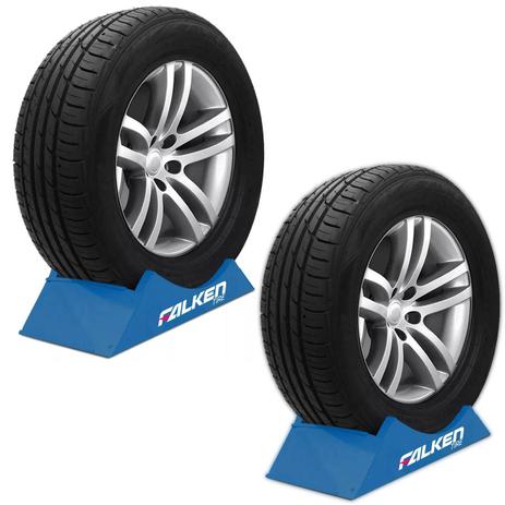 Kit 2 Pneus Falken Aro 15 185/60R15 84H ZE914 - Dunlop Menor preço em Kit 2 Pneus Falken Aro 15 185/60R15 84H ZE914 - Dunlop