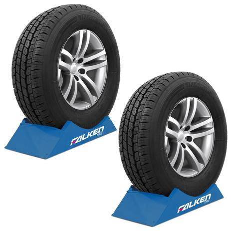Kit 2 Pneus Falken Aro 15 225/70R15 112R R51 Van Utilitários Leves Menor preço em Kit 2 Pneus Falken Aro 15 225/70R15 112R R51 Van Utilitários Leves