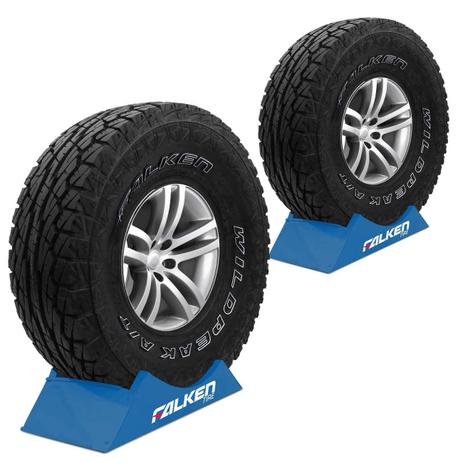 Kit 2 Pneus Falken Aro 15 32X11.50R15 113S WPAT01 Caminhonete Pick-Up SUV Com LETRAS BRANCAS Menor preço em Kit 2 Pneus Falken Aro 15 32X11.50R15 113S WPAT01 Caminhonete Pick-Up SUV Com LETRAS BRANCAS