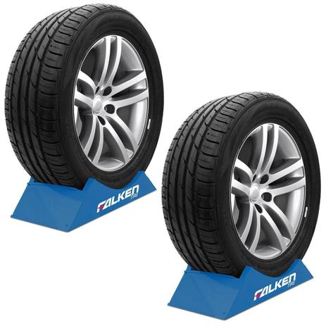 Kit 2 Pneus Falken Aro 17 225/50R17 94W ZE914 Menor preço em Kit 2 Pneus Falken Aro 17 225/50R17 94W ZE914