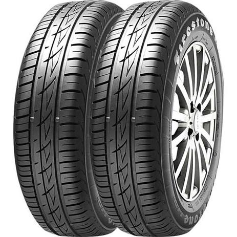Kit 2 pneus Firestone Aro15 195/60R15 - F-600 88H - Bridgestone Menor preço em Kit 2 pneus Firestone Aro15 195/60R15 - F-600 88H - Bridgestone